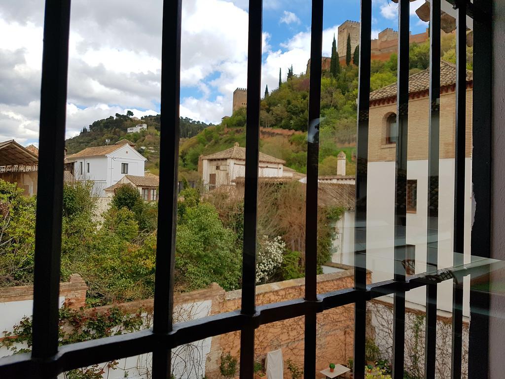 Palacio Del Cobertizo De Santa Ines Granada Exterior photo